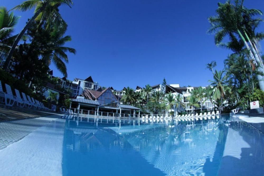 Le Grand Hotel Des Mascareignes Saint-Paul Exterior foto